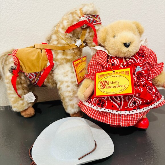 Muffy VanderBear and Oatsie The Wild West Vintage 1991 - Picture 1 of 9
